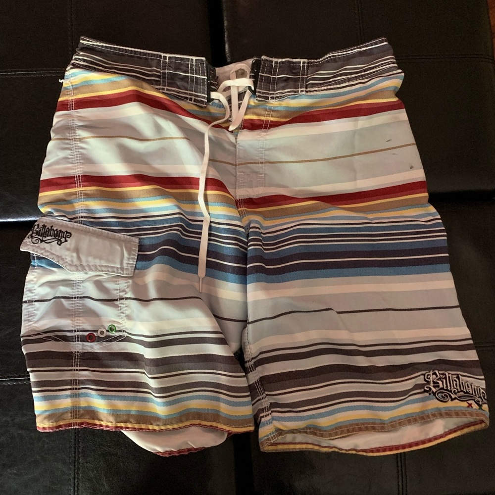 Men’s quick dry  swim shorts. Quicksilver brand.